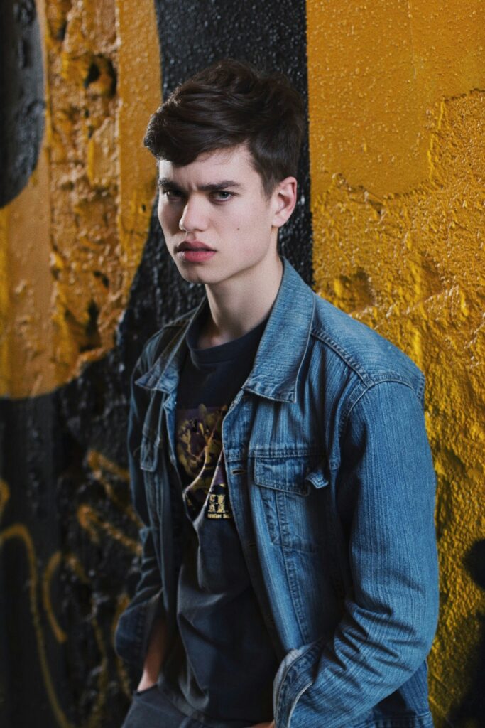 תמונת פרוטרט של גבר