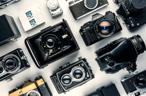 תמונה של הרבה מצלמות